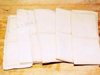1、蜜汁豆干, 买这种无味的白豆腐干。