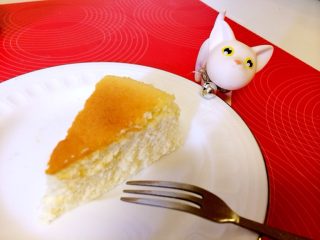 20、轻乳酪蛋糕,虽然热量有点大，还是禁不住诱惑吃了两块。太满足了！