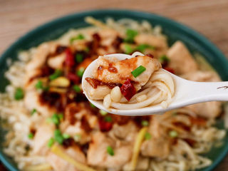 22、金针菇蒸鸡胸肉,图二