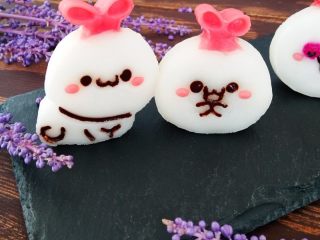 17、卡通冰皮月饼,是不是萌萌哒~~~