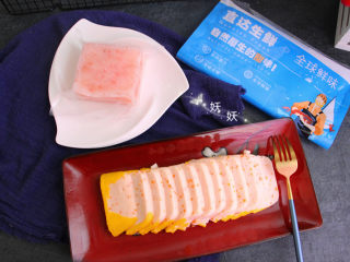 17、南极磷虾蒸虾糕,成品