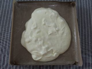 3、水果蛋糕盒子,倒入28乘28正方形模具