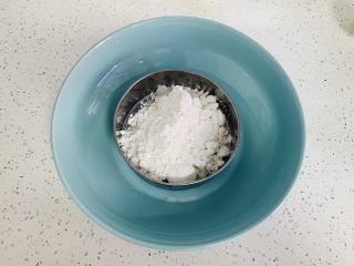 5、Q弹麻糬面包,麻糬粉过筛