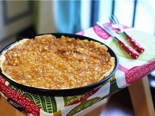 13、清甜水果派,再转175度烤25分钟