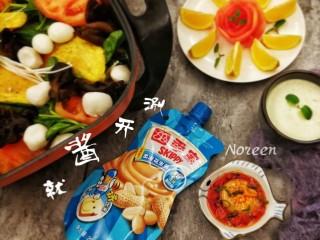 17、妈妈的味道～美味蛋饺（平底锅版）,可以做火锅吃