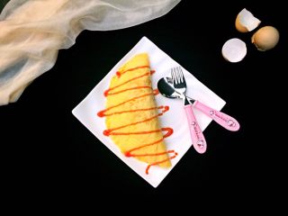 21、蛋包饭,完成。