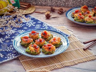 19、肉末酿豆角,美味