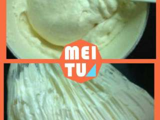 5、海棉小纸杯蛋糕,用翻拌的手法快速拌均匀，把糊糊放入保鲜袋