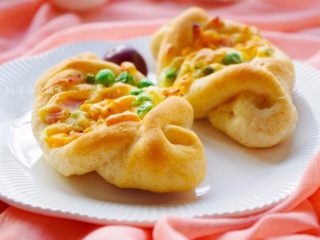 18、吉祥如意芝士料理餐包,成品图视吃