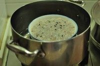 8、八宝饭,上锅再蒸30分钟。