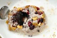 12、八宝饭,满满的豆沙哟!水当当好好吃。