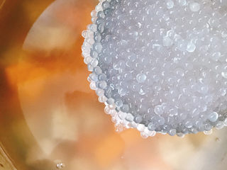 11、芋头西米露,亮晶晶的西米忍不住多看了一眼