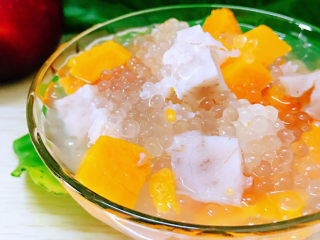 15、芋头西米露,可以直接食用