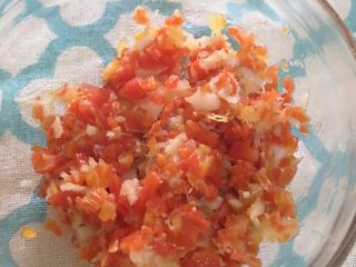 8、蔬菜鳕鱼炒饭  宝宝辅食12M+,炒好后乘出