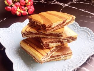 18、斑马纹戚风,完成