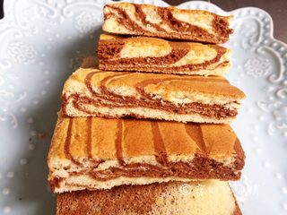 19、斑马纹戚风,完成