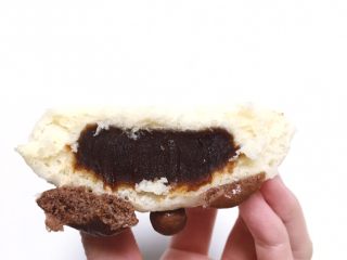 15、呆萌熊猫豆沙包,啊呜，被吃掉啦～香甜的豆沙哦！