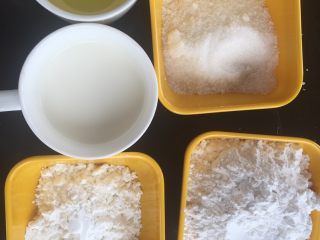 1、奥利奥雪梅娘,把要用的材料准备好