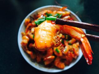 15、回味无穷虾,颜色均匀，亮晶晶