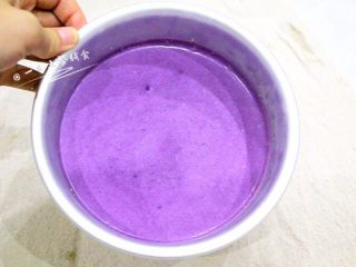 17、蓝莓慕斯,半小时后。