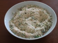 5、辣椒粑,拌均匀；