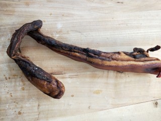 1、腊肉蒸豆腐,“妈妈牌”腊肉，哈哈哈！