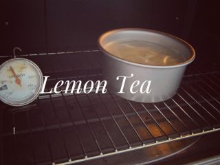 12、戚风蛋糕,新手可以借助温度计