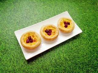 13、紫薯蛋挞,超级好吃。