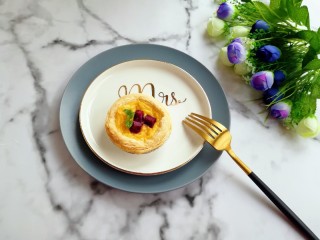 15、紫薯蛋挞,小家伙们喜欢的不要不要的。