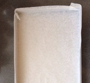 10、日式棉花蛋糕卷,烤盘垫油纸