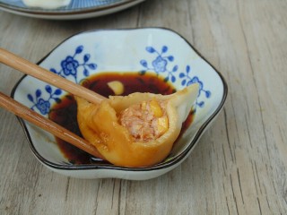 13、玉米猪肉水饺,成品