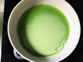 10、鸡蛋菠菜饼之蠢萌龟,大概15秒一个面饼