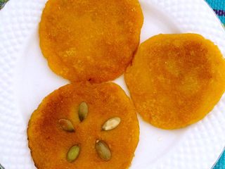 12、南瓜饼,香甜可口