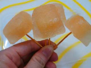 8、蜜瓜遇上冰,成品