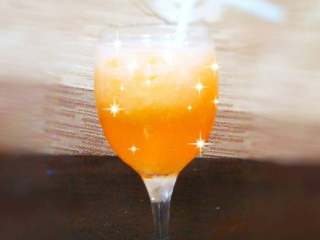 11、蜜瓜遇上冰,成品