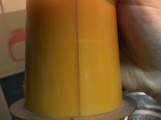 4、三彩豆沙包～附豆沙馅制作,蒸熟的南瓜????用料理机打成泥，越细腻越好。