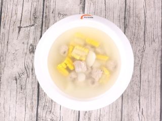 15、玉米山药排骨汤,最终的玉米山药排骨汤，请大家多多转发，有问题多交流。