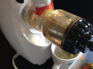 3、蔬果糊-3,用2/3的食材榨汁