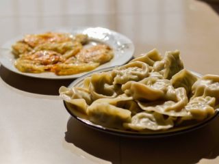 11、超级无敌鲜的三鲜水饺,一盘饺子在配个????，完美的一餐。