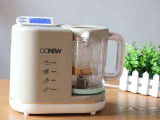 9、婴儿辅食之南瓜米糊,蒸好辅食机会有提示音；