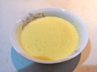 9、酸奶蛋糕,用之字发调匀