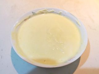 18、酸奶蛋糕,用切拌法调匀