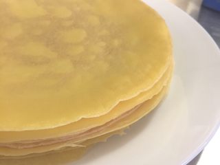 11、榴莲千层,室温冷却