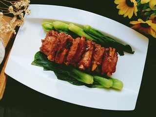 18、可以让你吮指的糖醋排骨,成品图