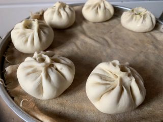 12、妈妈的味道菜包子,收口