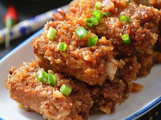 15、粉蒸排骨,成品