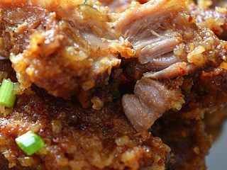 16、粉蒸排骨,成品