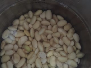 4、豆腐,放入豆浆机，加水1300ml左右，刚好是我豆浆机的最高水位。没有豆浆机的可以用搅拌机，也是磨多次才行。