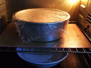 13、豆沙小餐包,烤箱发酵档，底部放热水，发酵时间60分钟，30分钟更换一碗热水。