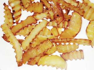 5、烤土豆,出锅啦，超赞哦。